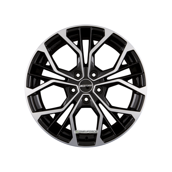 GMP - MATISSE BLACK DIAMOND 7,5X18 LK:5/112 ET:45 ML:66,5